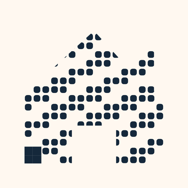 House artistic QR inspiration